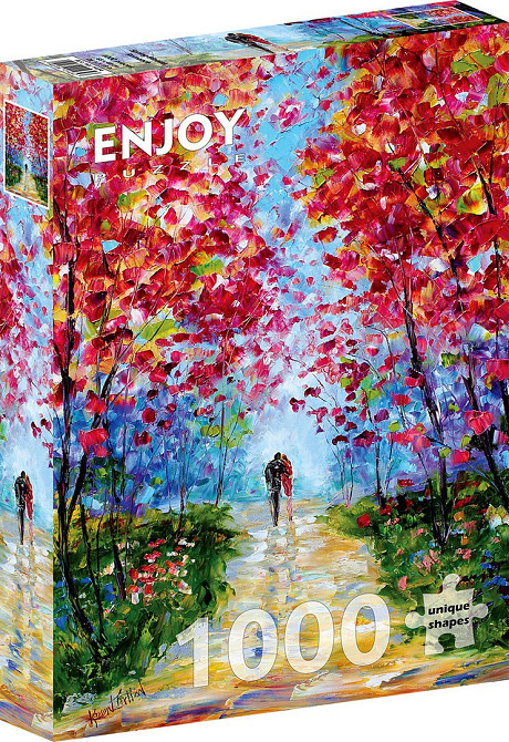 Пазл Романтика весняних квітів - Spring Blooms Romance (Enjoy-1434) Киев - изображение 1