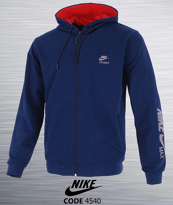 Зимний мужской костюм Nike Air Max  ESSENTIALS+ FLEECE MEN'S HOODIE Киев - изображение 6