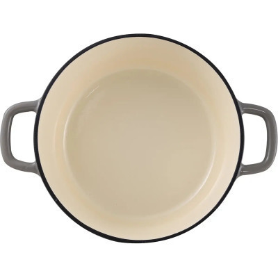 Каструля MasterPro Unique чавунна з кришкою 1,8 л (BGMP-3830) Вінниця - фото 2