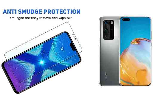 Защитное стекло NeoGlass для Huawei P40 Pro – ультрапрозрачное и устойчивое Киев