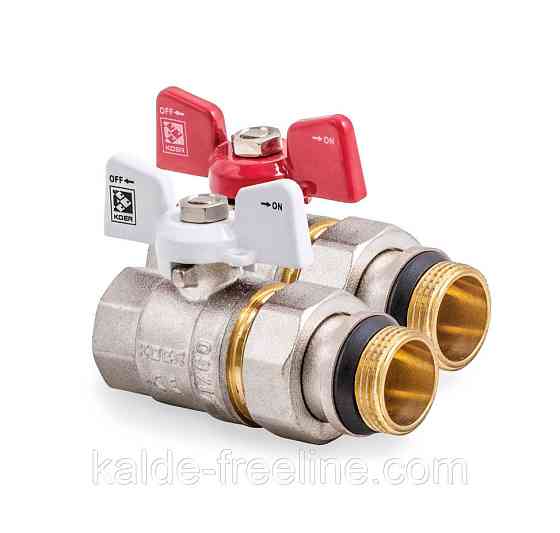 Кран з американкою "антипротікання" 1/2" Koer Харків