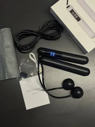 Скакалка беспроводная с шарами и счетчиком SP-Planeta Коломия