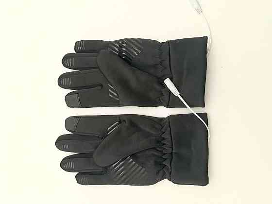 Зимові сенсорні рукавички з підігрівом через USB 0454 XL Луцк