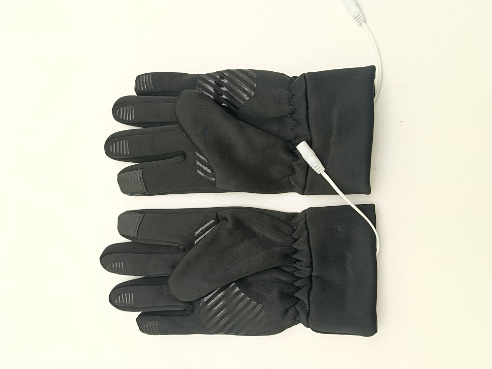 Зимові сенсорні рукавички з підігрівом через USB 0454 XL Луцк - изображение 2