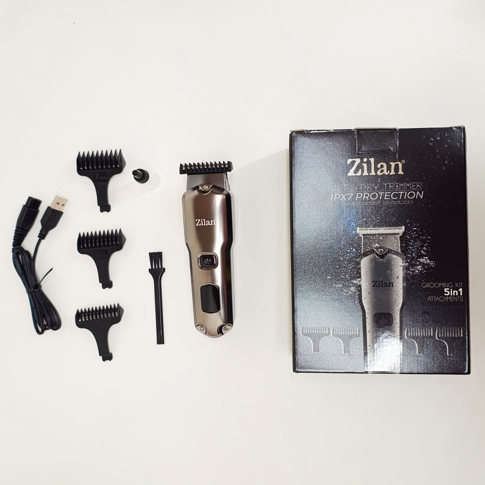 Електромашинка для стрижки, Аккумуляторная машинка-триммер для стрижки волос Триммер висков BD-27 Львов - изображение 6