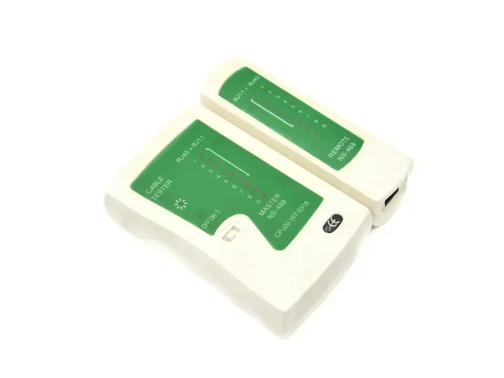 Набор инструментов для обжима и тестирования сетевых кабелей RJ45/RJ11 Коломия - фото 3