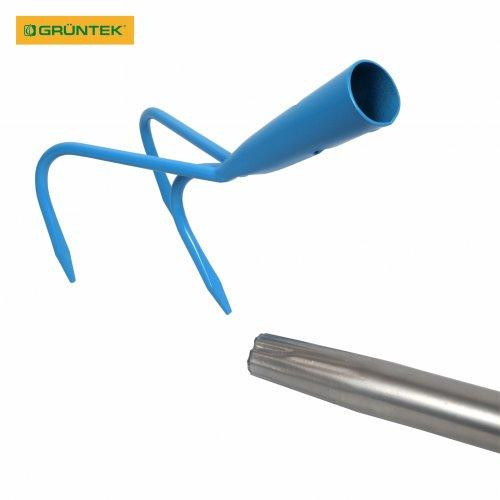 Культиватор-распушитель GRUNTEK CS-3S/140S со стальной ручкой Одесса - изображение 5