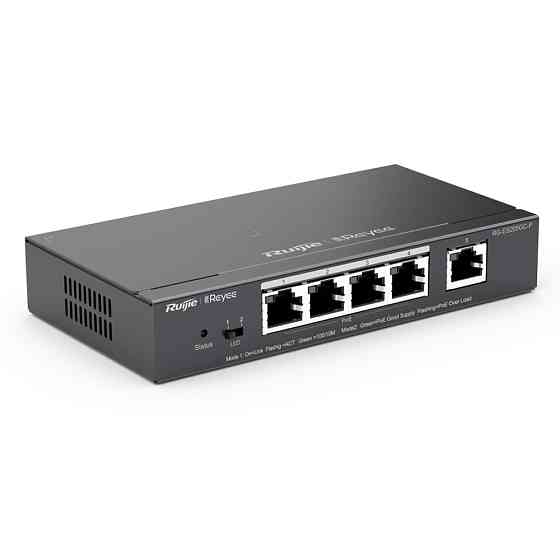 РоЕ-комутатор Ruijie Reyee RG-ES205GC-P 5-портовий гігабітний інтелектуальний Київ