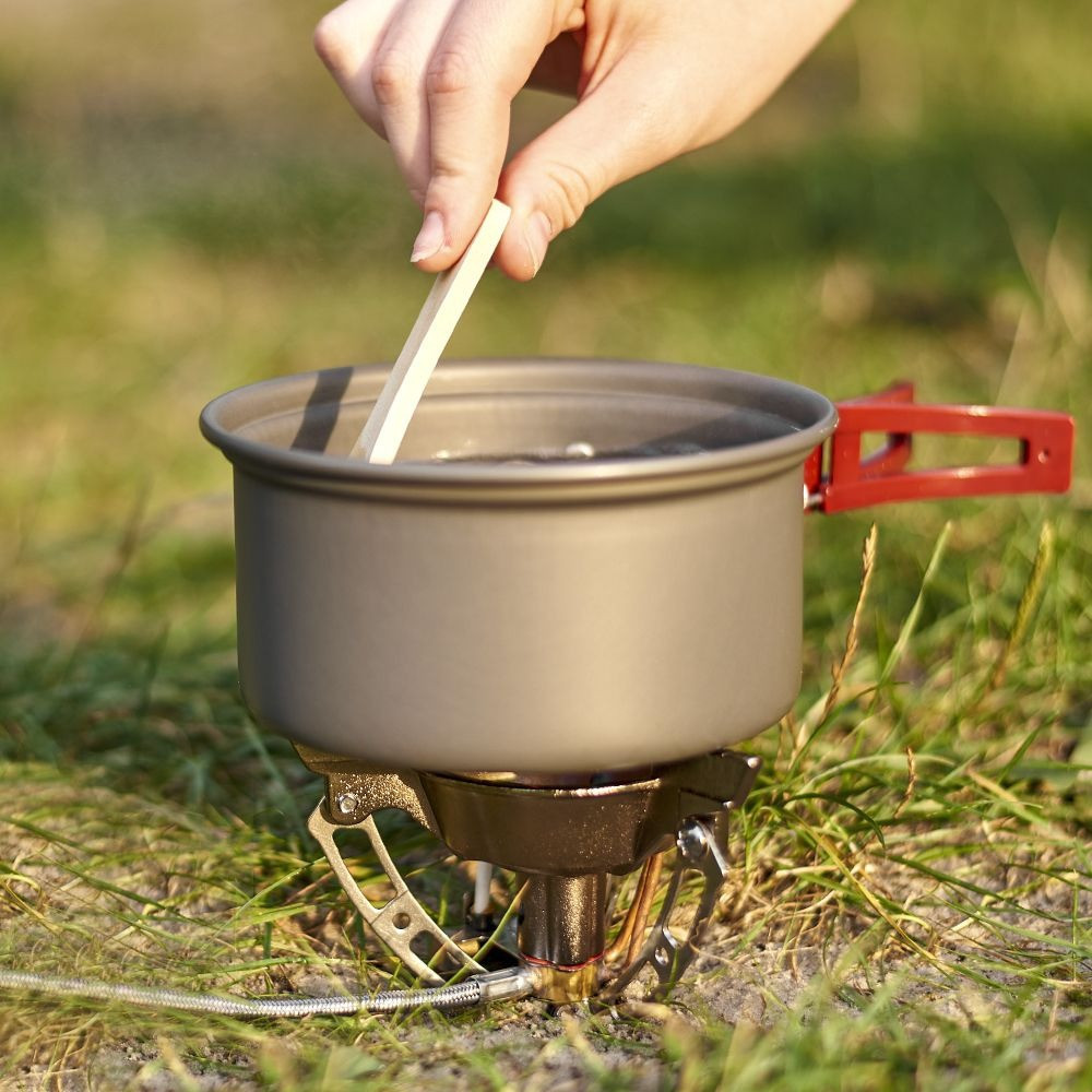 Газовий пальник BRS-11 1940 Вт із функцією п'єзопідпалу Київ - фото 5