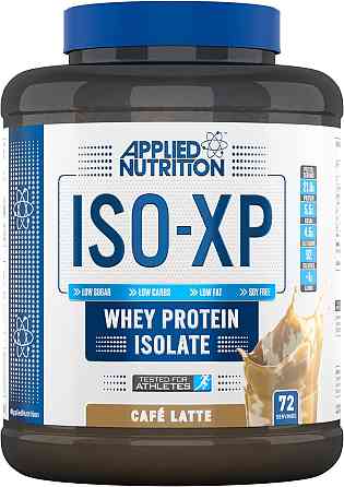 ISO XP Whey Isolate Protein (1.8kg - 72 Servings) (Cafe Latte) Луцьк