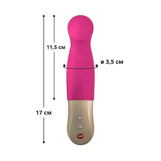 Вібратор-пульсатор Fun Factory SUNDAZE fuchsia pink Sex Aura Київ