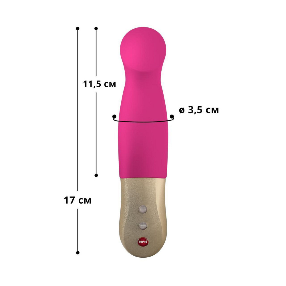 Вибратор-пульсатор Fun Factory SUNDAZE fuchsia pink Sex Aura Киев - изображение 2
