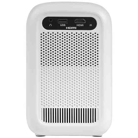 Проектор HP CP180 LED LCD HD 130 AL 16:9 Android15 HDMI WiFi BT білий Вінниця