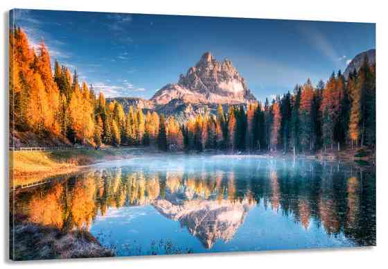 Картина холст в гостиную / спальню  Природа гір  MLP_174 70x140 см Киев