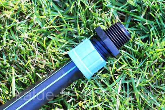 Стартер Presto-PS для крапельної стрічки з різьбленням 1/2 дюйма (MT-0117-12) Харьков