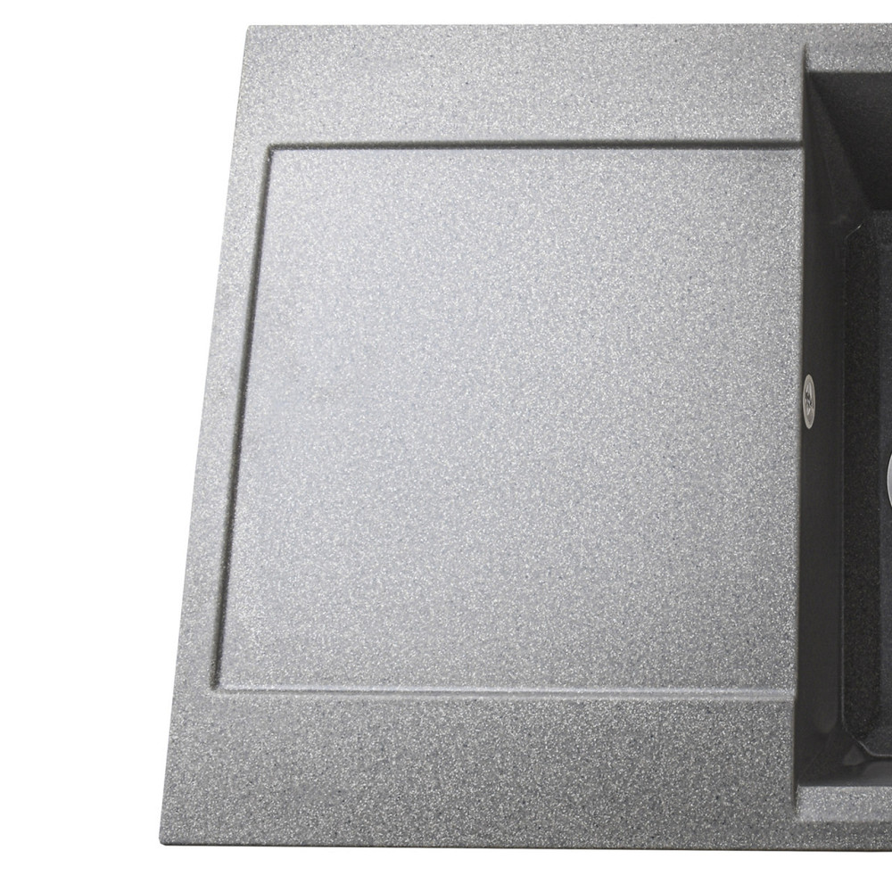 Гранитная мойка Mira KONIA серый 790 х 500 мм (000028976) Киев - изображение 5