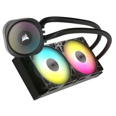 Система жидкостного охлаждения Corsair NAUTILUS 240 ARGB (CW-9060092-WW) Винница - изображение 7