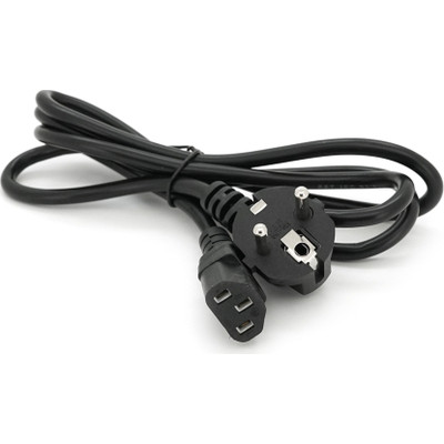Кабель живлення C13 1.5m 0.75mm2 Voltronic (PC-186 CEE7/7-C13-CCA15) Вінниця - фото 1