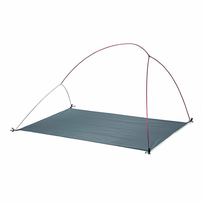 Намет надлегкий тримісний  з футпринтом Naturehike Cloud Up 3 Updated NH18T030-T, 210T, помаранчевий Київ - фото 3