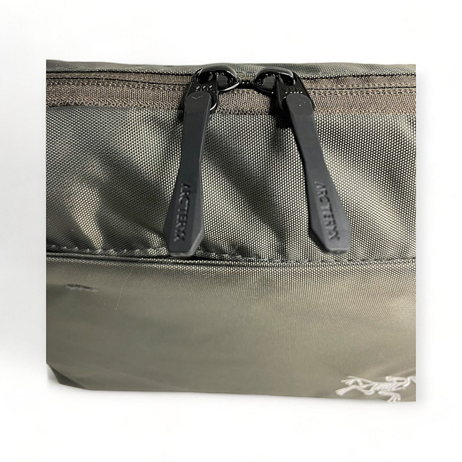 Сумка через плече Arcteryx Heliad 6L Crossbody темно-зелений Запоріжжя - фото 7