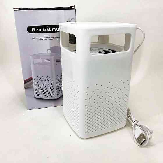 Лампа от комаров USB Bug Zapper Fly. Цвет: белый BO-78 Львов