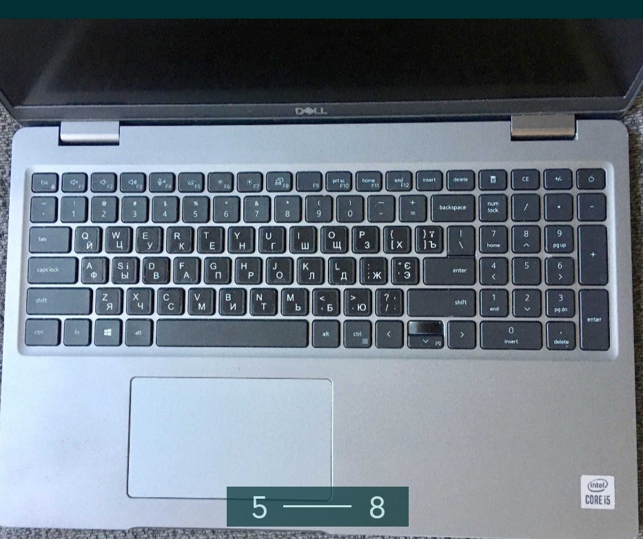 DELL 15 5520 ,lPS Full HD ,16Gb DDR 4 ,256Gb NVMe Киев - изображение 5