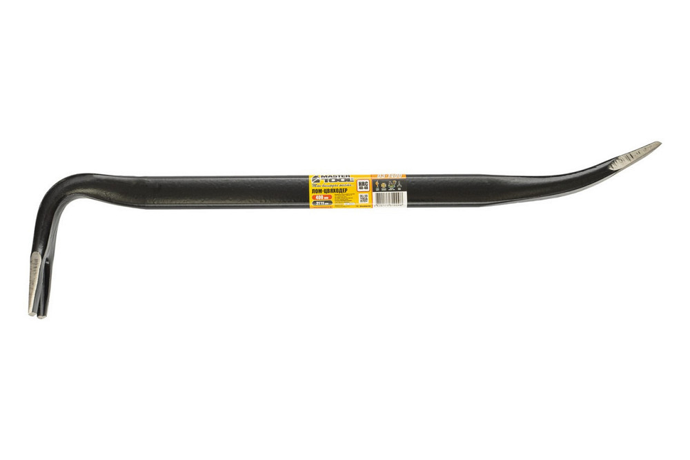 Лом-цвяходер MASTERTOOL 400х21х11 мм HRC 40-48 03-1400 Ровно - изображение 2