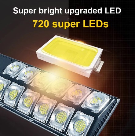 Уличный фонарь на столб с солнечной панелью W789A-5 Одесса - изображение 3