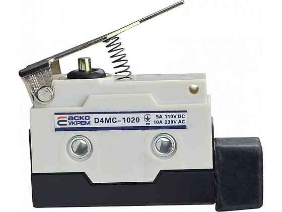 Мікровимикач D4MC-1020 ТМ АСКО Київ