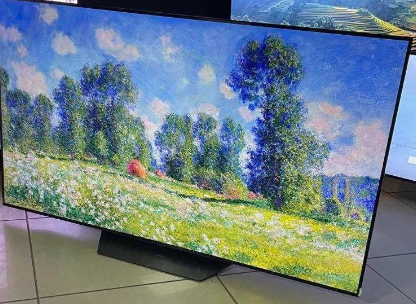 Телевизор Безрамный Ультратонкий: 65