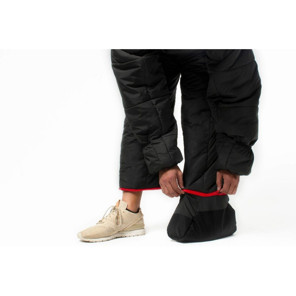 Спальний мішок Selkbag LITE одягається (розмір L) Сірий Київ - фото 5