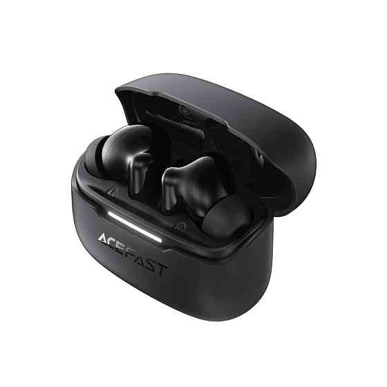 Бездротові навушники ACEFAST W5 Hybrid ANC,  IPX4, Black Київ