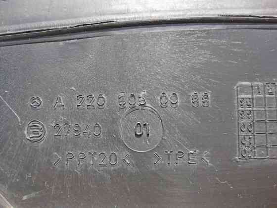 Mercedes-Benz  A2205050088 Повітряник - обтічник радіаторів лівий S-Class W220 Одеса