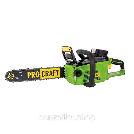 Акумуляторна ланцюгова пила Procraft PKA40Li Киев