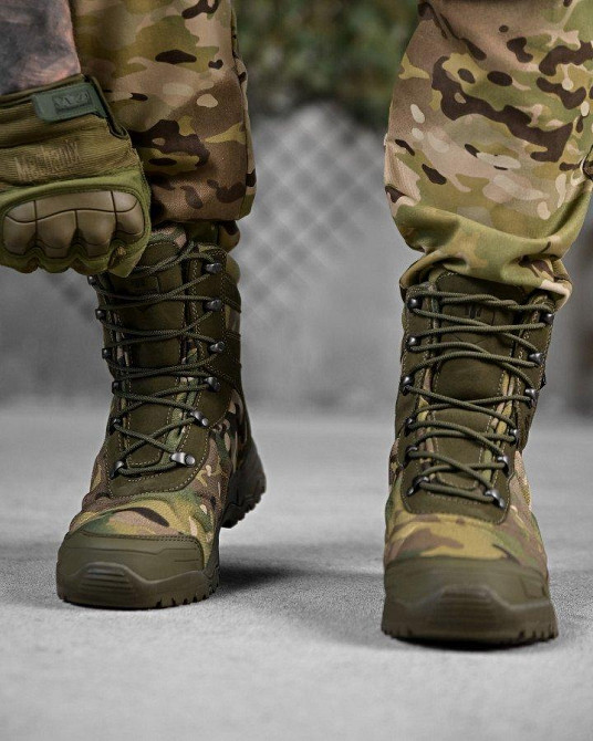 Тактические ботинки ALPINE CROWN MILITARY PHANTOM мультикам ВТ0999 Одесса - изображение 3