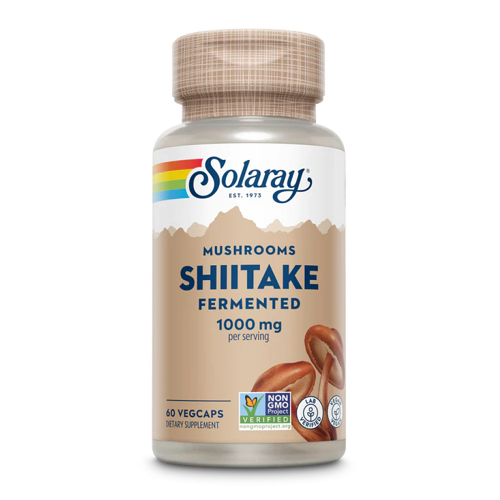 Fermented Shiitake Mushroom 1000mg - 60 vcaps Луцьк - фото 1