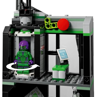 Конструктор LEGO Super Heroes Человек-паук против Оскорпа (76324) Винница - изображение 9