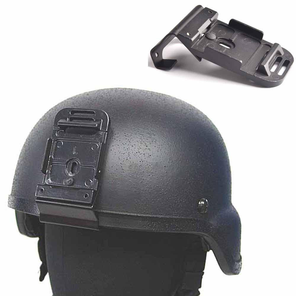 Комплект креплений на круглую каску Mich Ach для NVG PVS-14 PVS-7 для быстрого съема (Метал) Винница - изображение 5