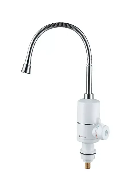 Проточный кран водонагреватель WEZER SDR-F05 с гибким изливом Киев - изображение 2