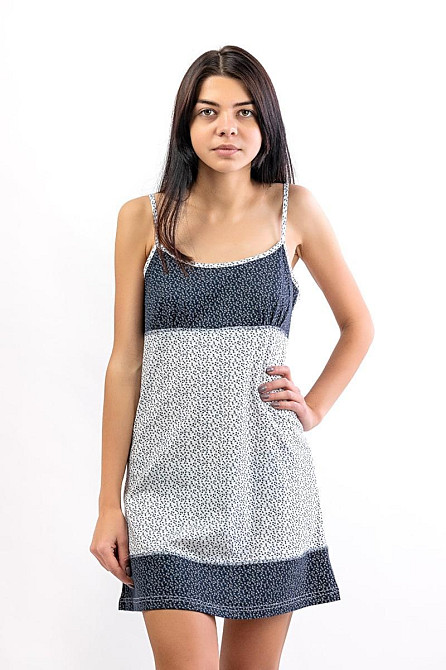 Спальний комплект Халат і нічна сорочка, білий Крохатушка одяг Київ - фото 4