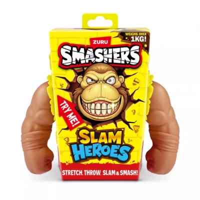Антистрес Smashers Slam Heroes Brown Gorrila (74140B) Вінниця