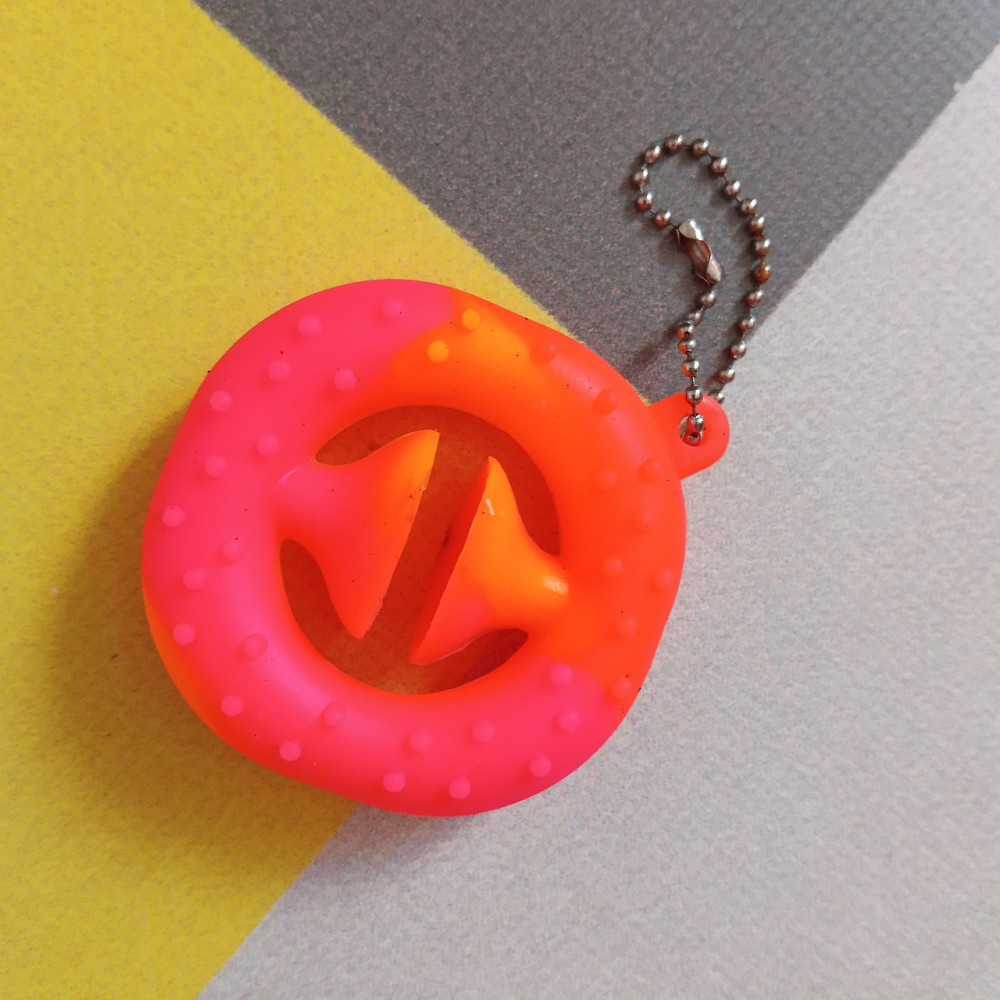 Іграшка брелок Simple Dimple Snapperz Pop It Антистрес еспандер для пальців Симпл Дімпл Снаперс Київ - фото 4