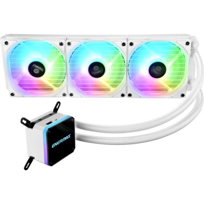 Система жидкостного охлаждения Enermax Liqmax III 360 White ARGB (ELC-LMT360-W-ARGB) Винница - изображение 1