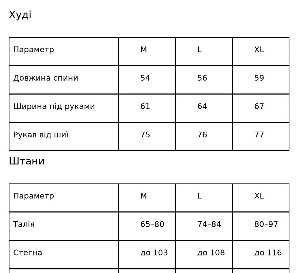 Костюм жіночий Joy One 80990 утеплений на флісі худі зі штанами чорний, чорний, M Київ - фото 9