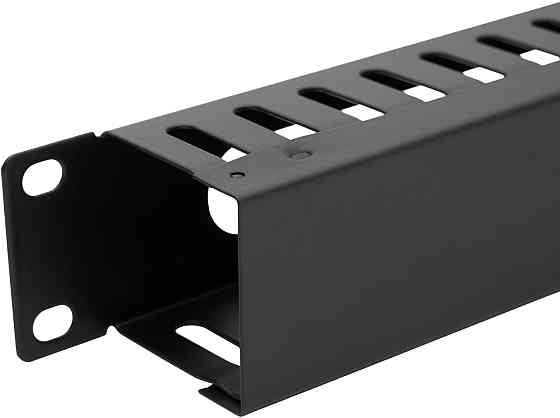 Органайзер кабельний GEAR горизонтальний з кришкою 19"(GCM-PL1U19INCH) Київ