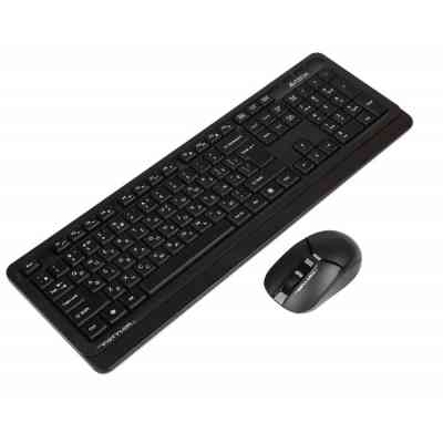 Комплект A4Tech FG1012 Wireless Black (4711421966542) Вінниця