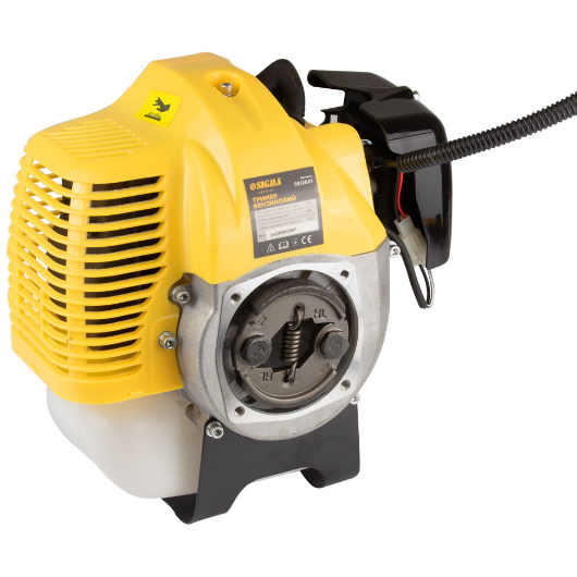 Тример бензиновий 2,4кВт 43см³ жорсткий вал U-ручка (катушка/нож) SIGMA Житомир - изображение 5