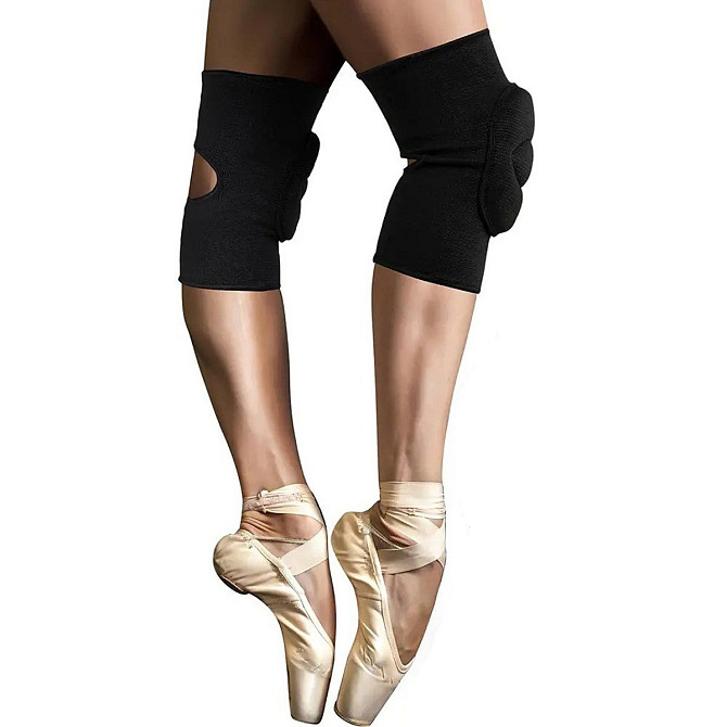 Наколінники PowerPlay PP-8000 Elastic Knee Support (пара) чорні XS Каменское - изображение 10