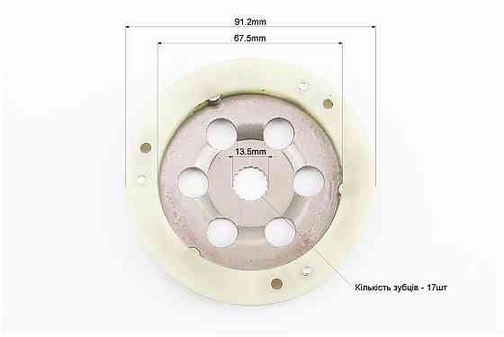 Бендикс - обгінна муфта Yamaha JOG 50 (голий +підшипник, під вал 13.5мм) Київ