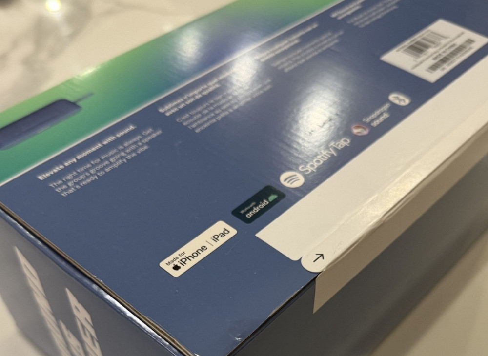 Портативна колонка Bose Soundlink Plus Portable Speaker - Blue Dusk Харьков - изображение 1